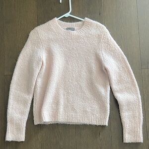 J. Crew Point Sur Wool Crew Neck Sweater